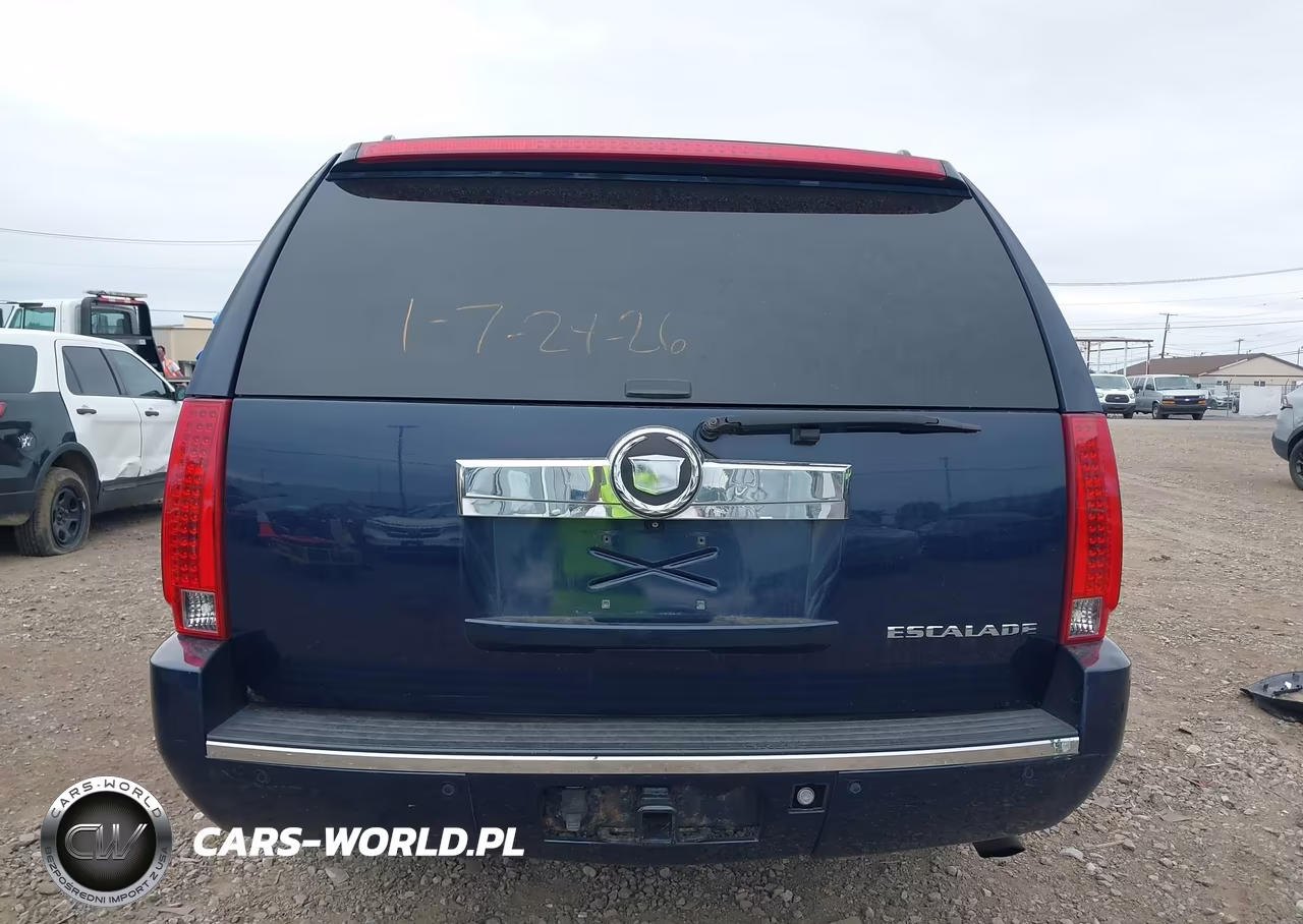 2008 Cadillac Escalade Esv VIN:1GYFK66888R119775 - 17