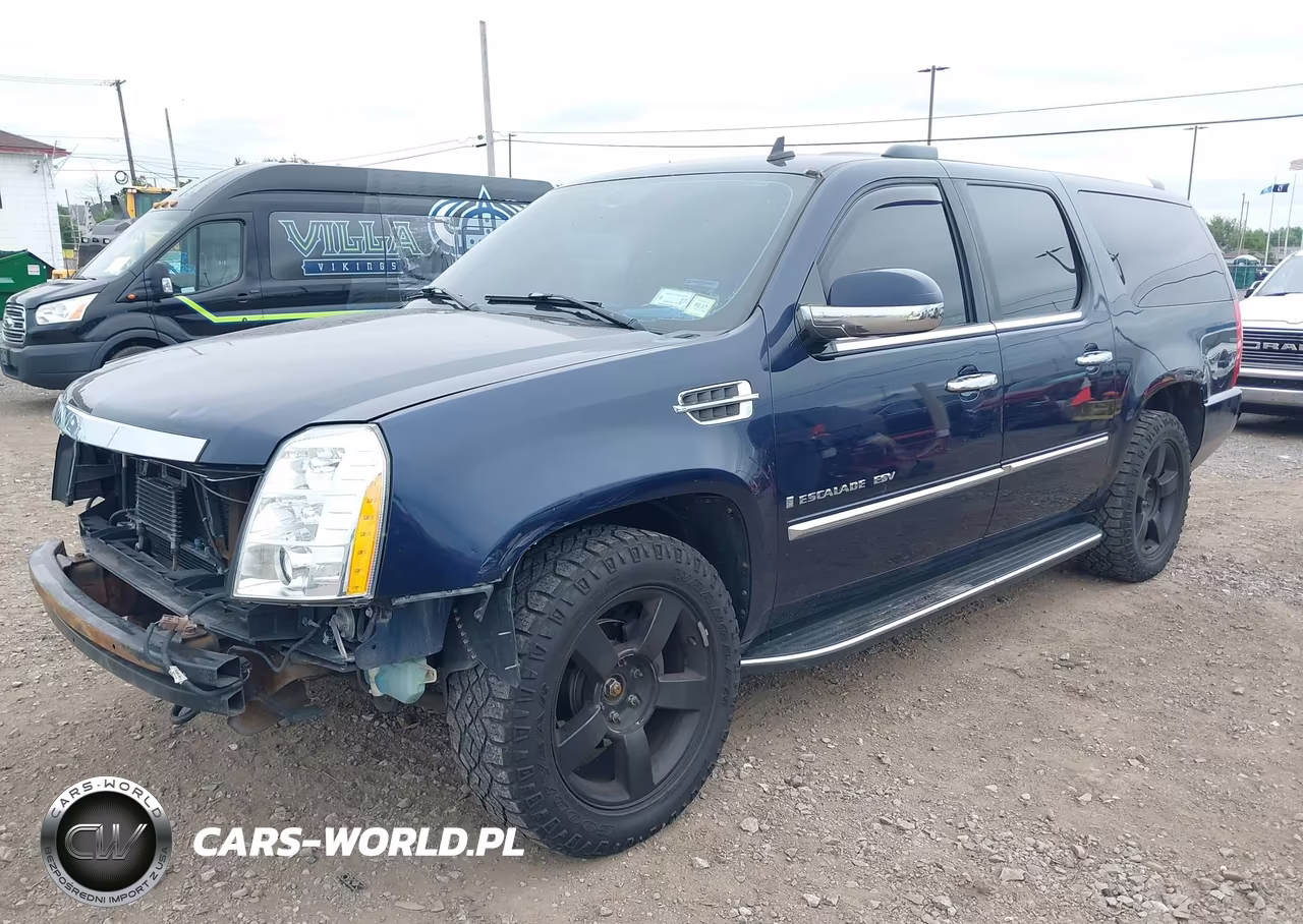 2008 Cadillac Escalade Esv VIN:1GYFK66888R119775 - 2