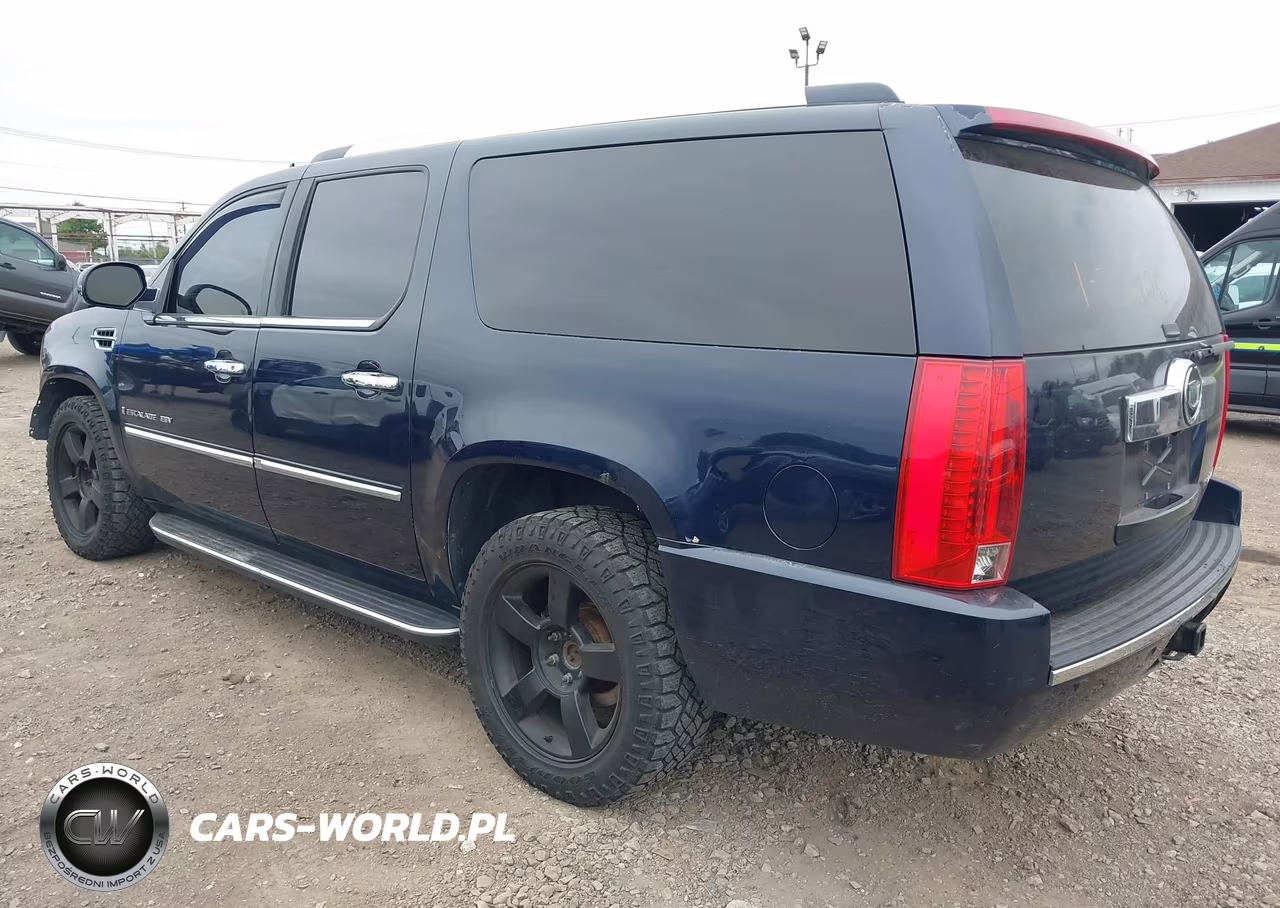 2008 Cadillac Escalade Esv VIN:1GYFK66888R119775 - 3