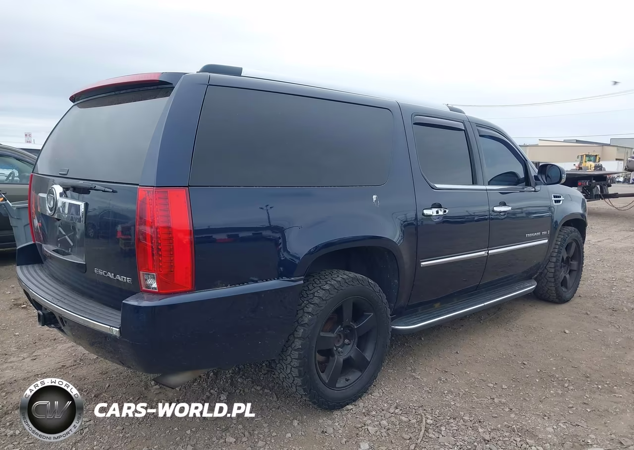 2008 Cadillac Escalade Esv VIN:1GYFK66888R119775 - 4