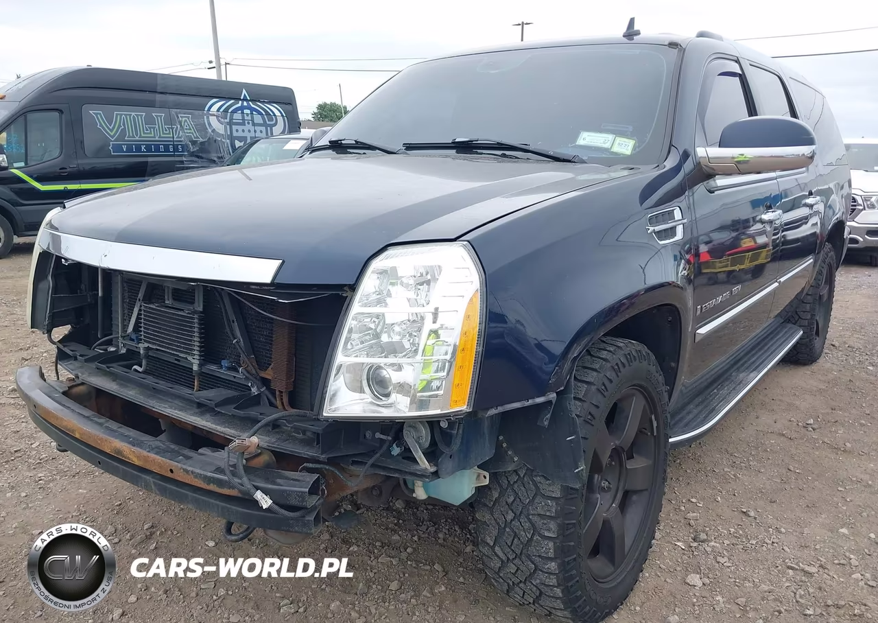 2008 Cadillac Escalade Esv VIN:1GYFK66888R119775 - 6
