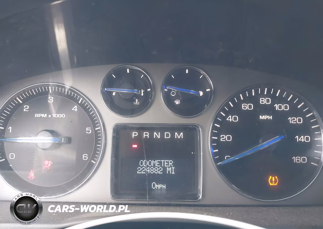 2008 Cadillac Escalade Esv VIN:1GYFK66888R119775 - 7