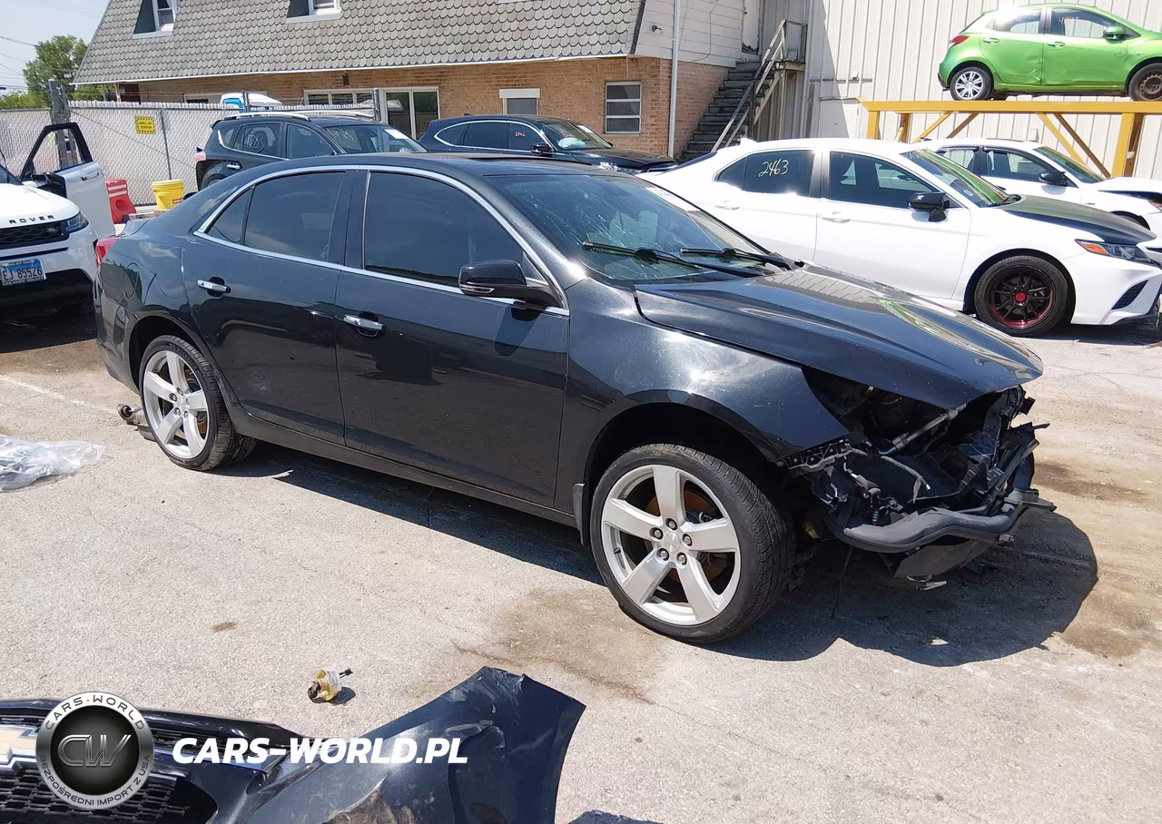 2015 Chevrolet Malibu 2Lz