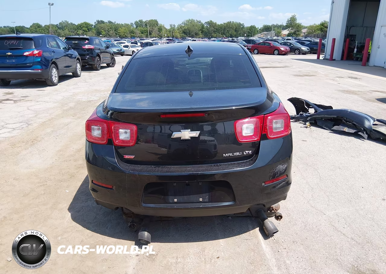 2015 Chevrolet Malibu 2Lz VIN:1G11G5SX9FF233946 - 17