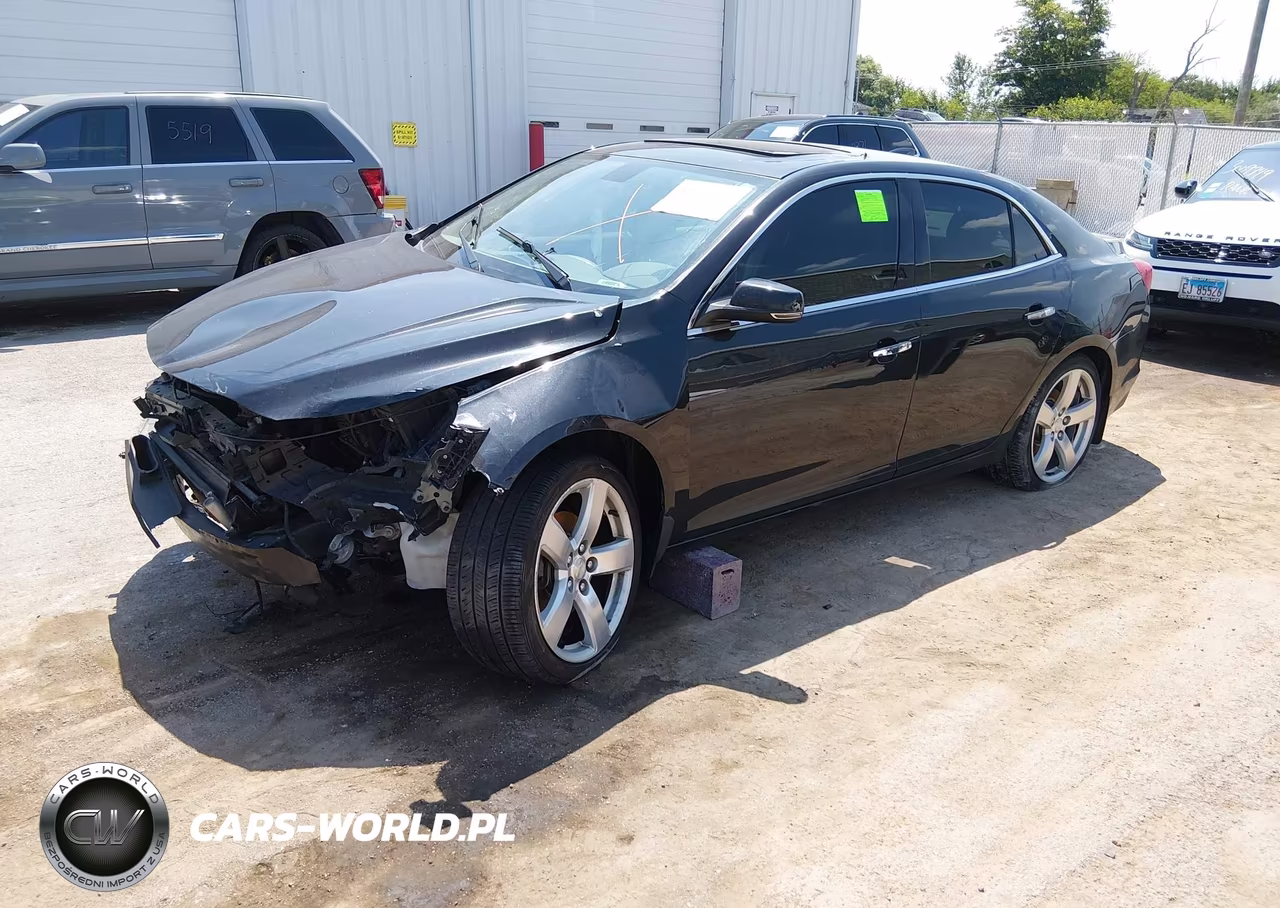 2015 Chevrolet Malibu 2Lz VIN:1G11G5SX9FF233946 - 2