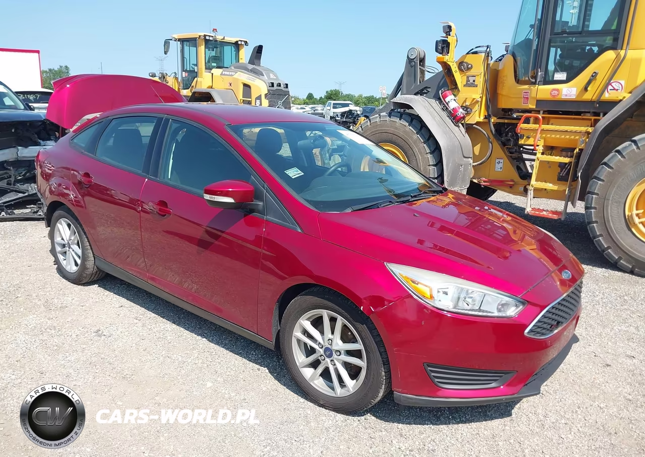 2017 Ford Focus Se – zdjęcie 1 z 17