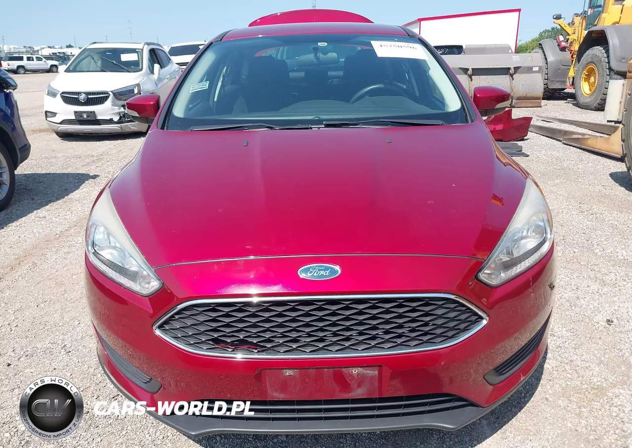 2017 Ford Focus Se VIN:1FADP3F26HL346609 - 13