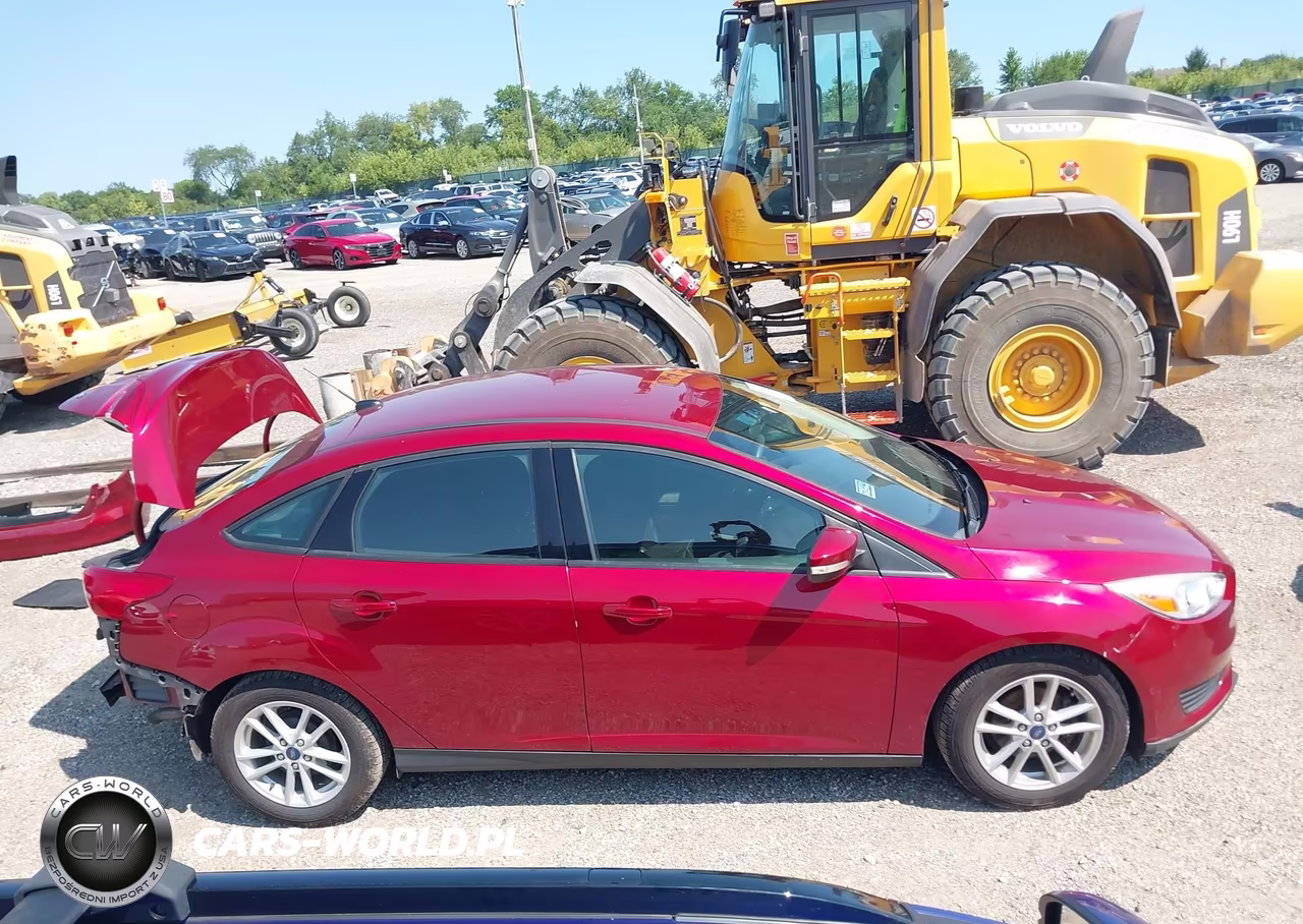 2017 Ford Focus Se VIN:1FADP3F26HL346609 - 14