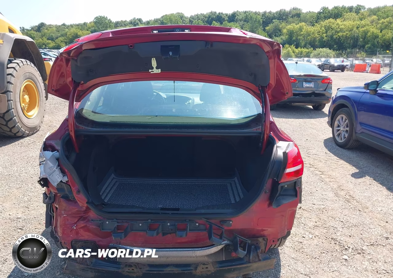2017 Ford Focus Se VIN:1FADP3F26HL346609 - 17
