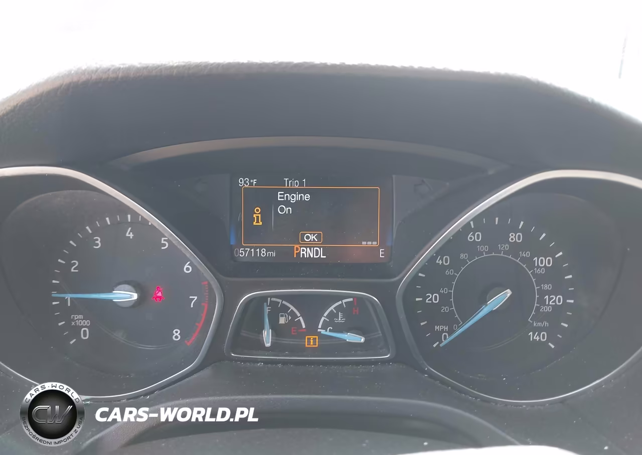 2017 Ford Focus Se VIN:1FADP3F26HL346609 - 7