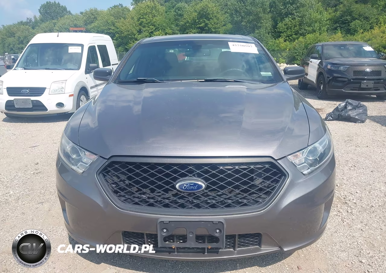 2015 Ford Police Interceptor VIN:1FAHP2MK2FG195336 - 12