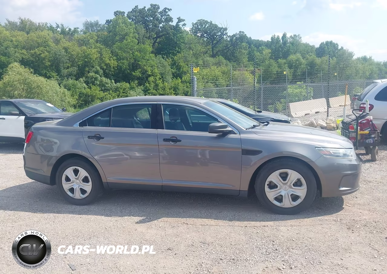 2015 Ford Police Interceptor VIN:1FAHP2MK2FG195336 - 13