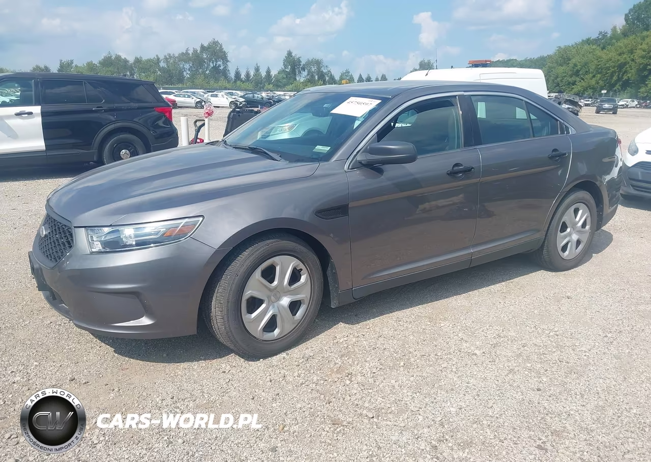 2015 Ford Police Interceptor VIN:1FAHP2MK2FG195336 - 2
