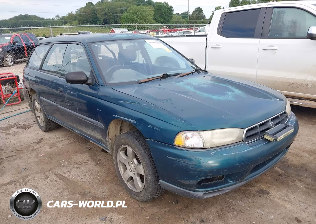 1998 Subaru Legacy Right Hand Postal Drive