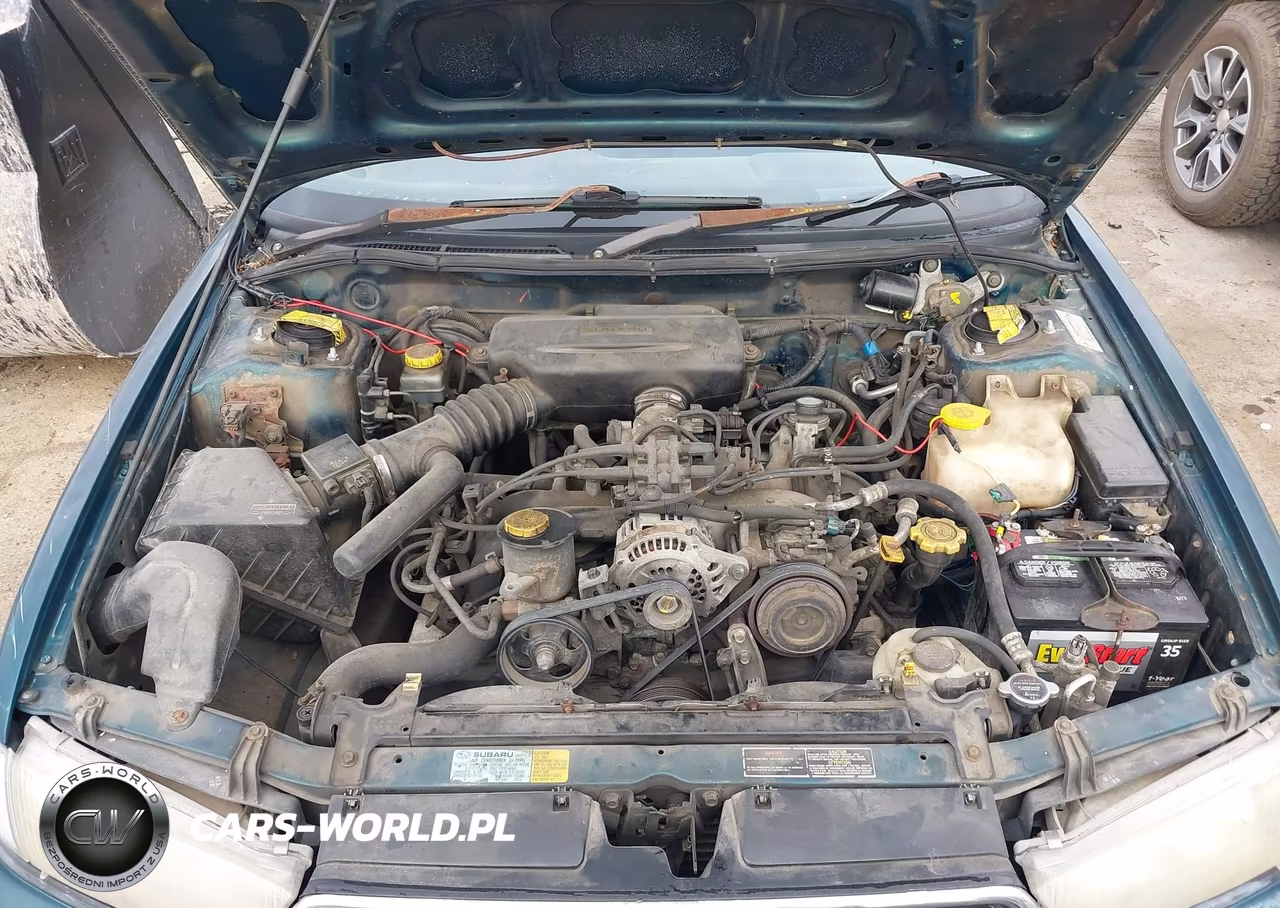 1998 Subaru Legacy Right Hand Postal Drive VIN:4S3BK4950W8316159 - 10