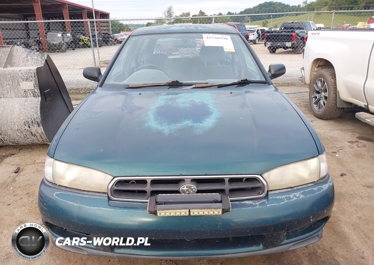 1998 Subaru Legacy Right Hand Postal Drive VIN:4S3BK4950W8316159 - 12