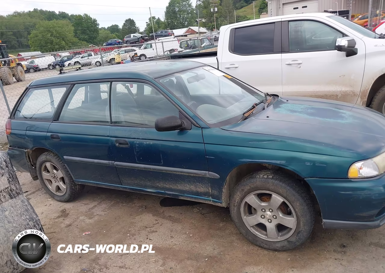 1998 Subaru Legacy Right Hand Postal Drive VIN:4S3BK4950W8316159 - 13