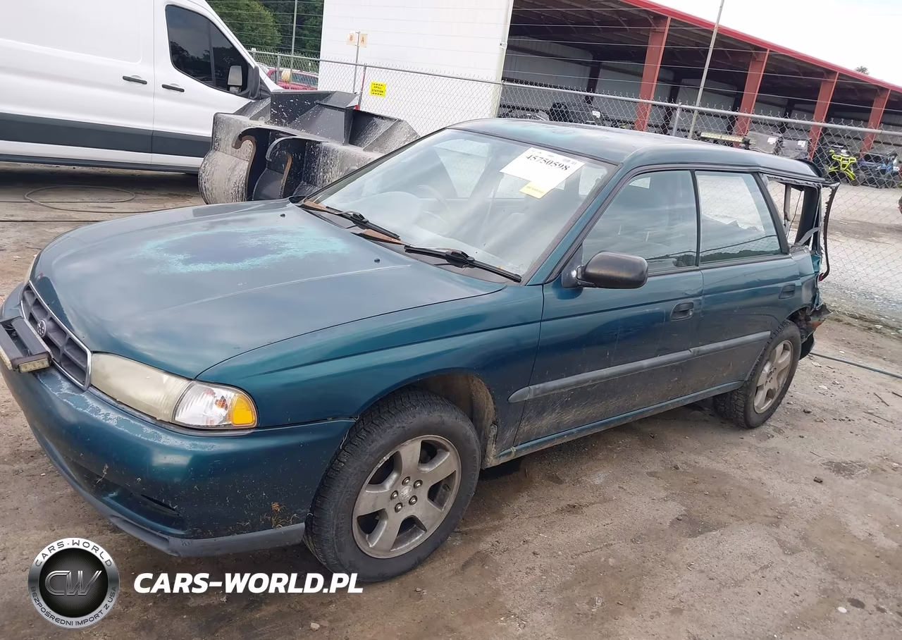 1998 Subaru Legacy Right Hand Postal Drive VIN:4S3BK4950W8316159 - 14
