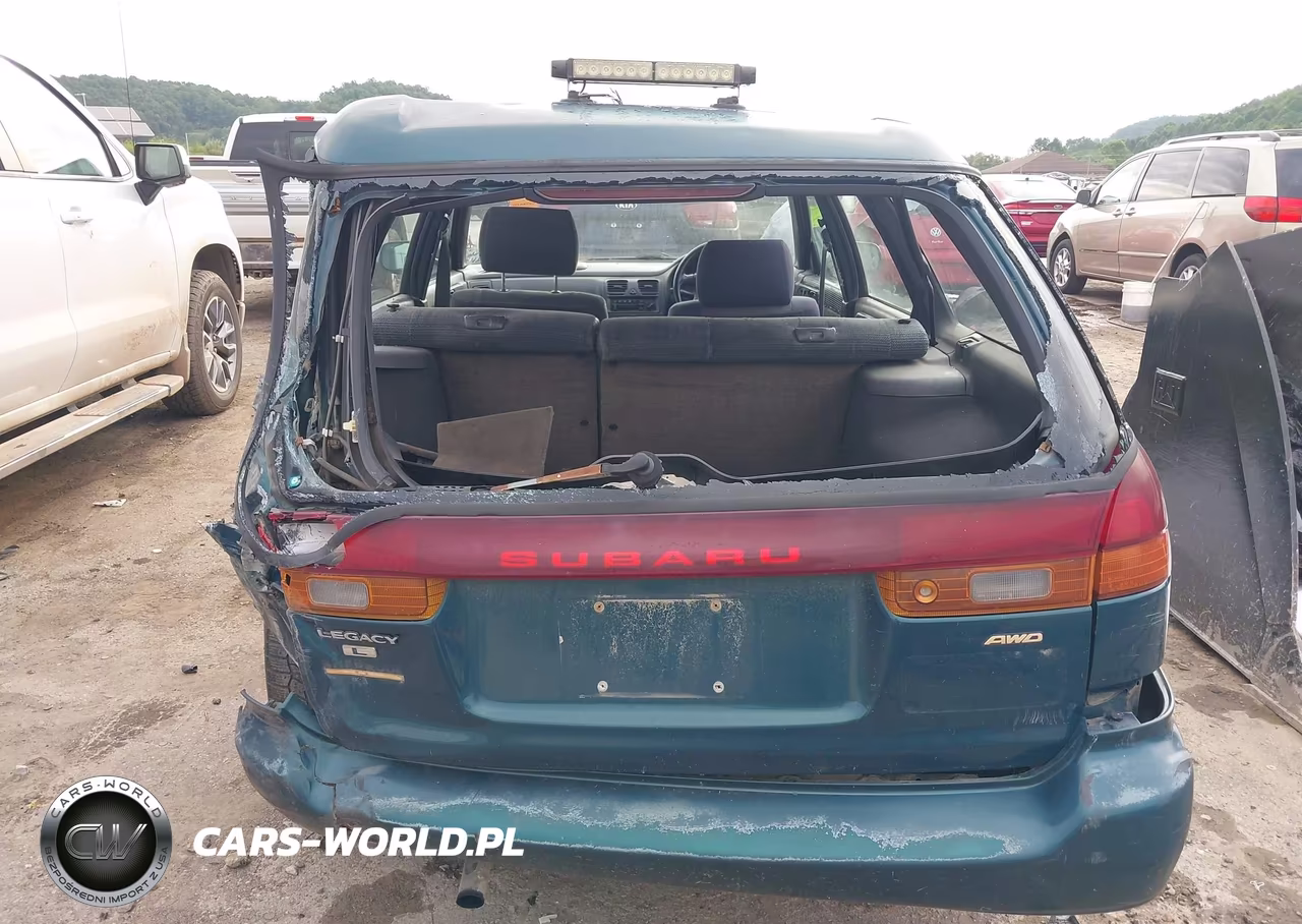 1998 Subaru Legacy Right Hand Postal Drive VIN:4S3BK4950W8316159 - 16