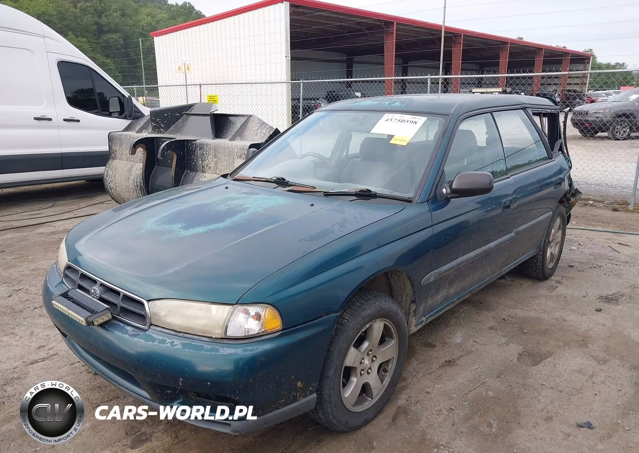 1998 Subaru Legacy Right Hand Postal Drive VIN:4S3BK4950W8316159 - 2