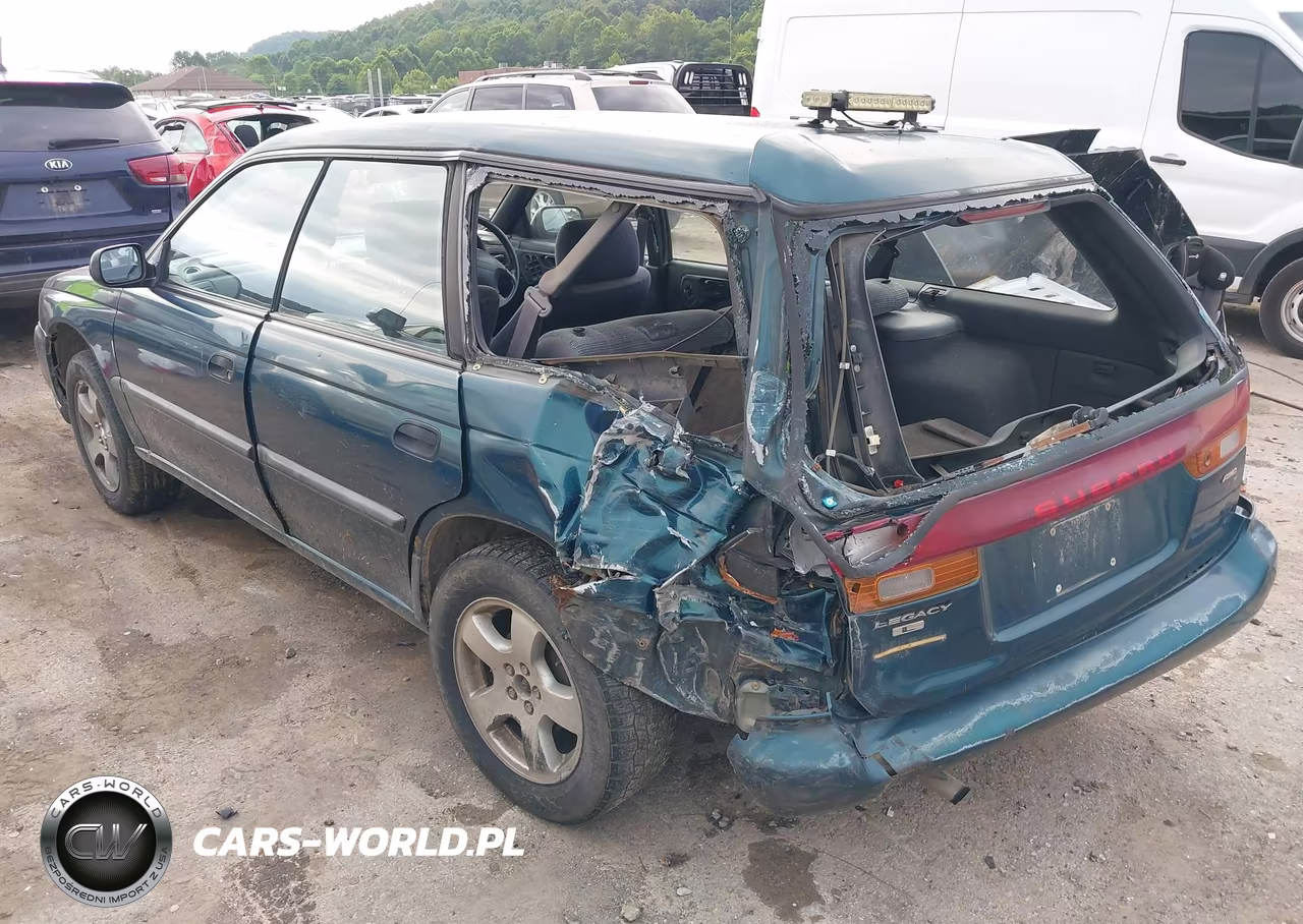 1998 Subaru Legacy Right Hand Postal Drive VIN:4S3BK4950W8316159 - 3