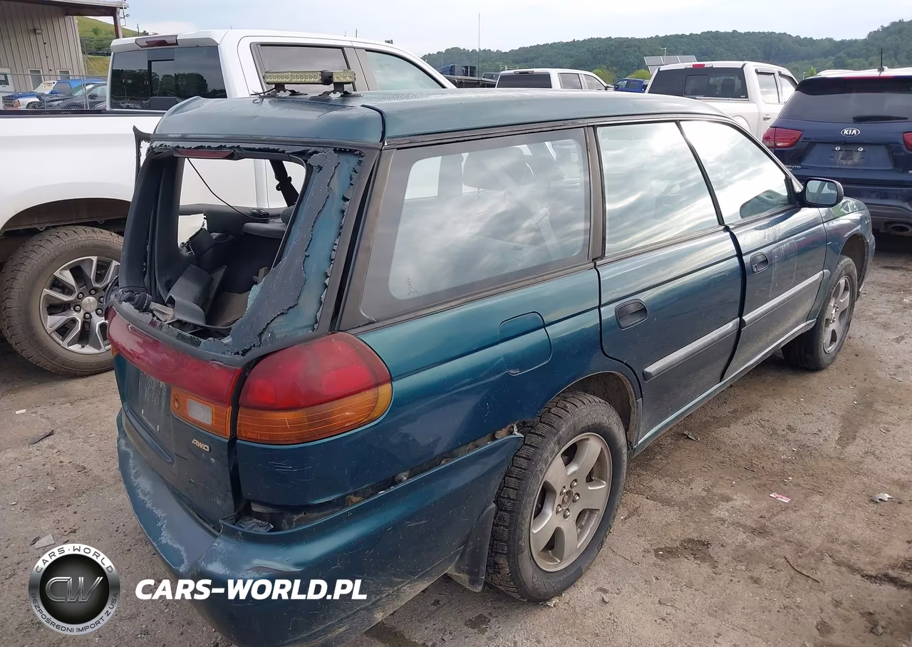 1998 Subaru Legacy Right Hand Postal Drive VIN:4S3BK4950W8316159 - 4