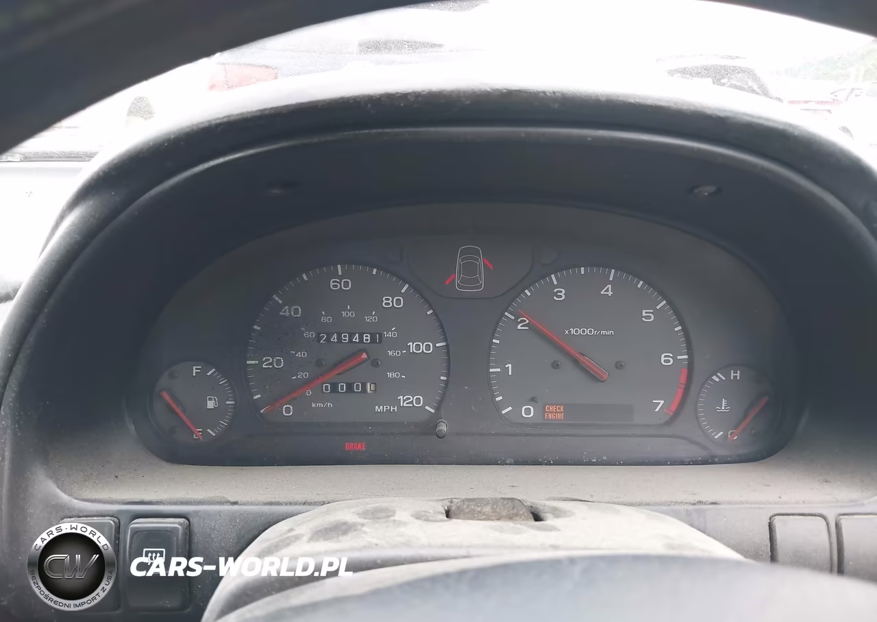 1998 Subaru Legacy Right Hand Postal Drive VIN:4S3BK4950W8316159 - 7