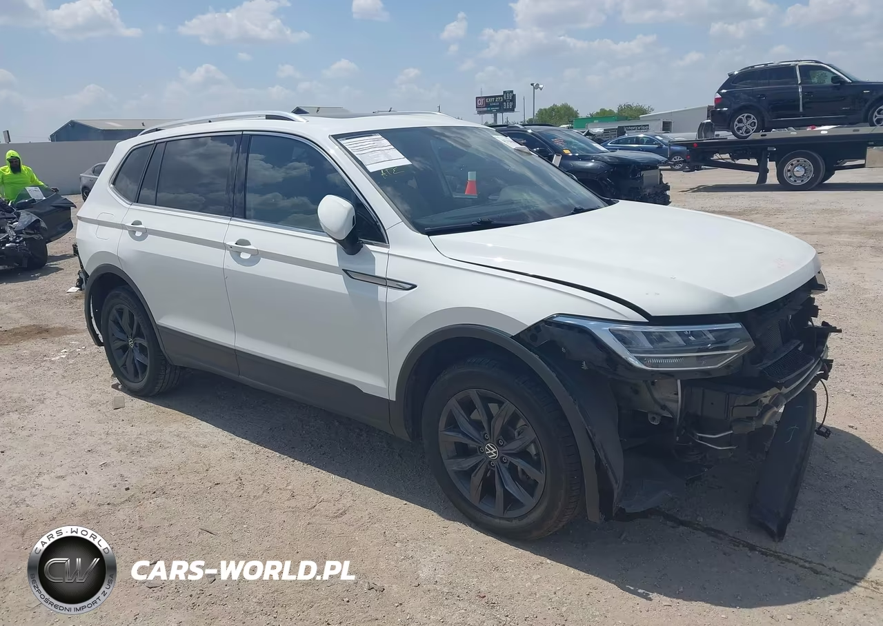2022 Volkswagen Tiguan 2.0T Se