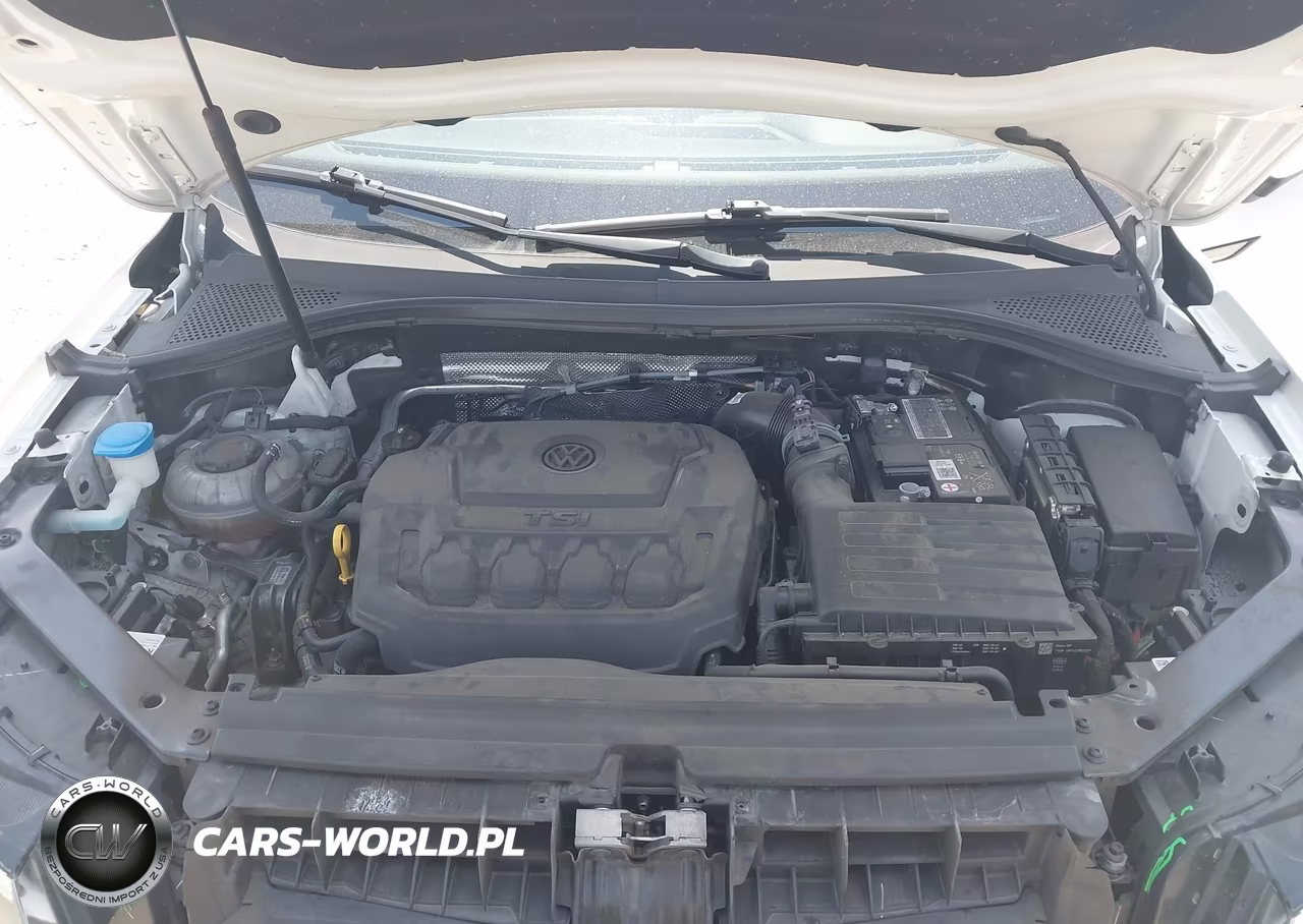 2022 Volkswagen Tiguan 2.0T Se VIN:3VV2B7AXXNM091582 - 10