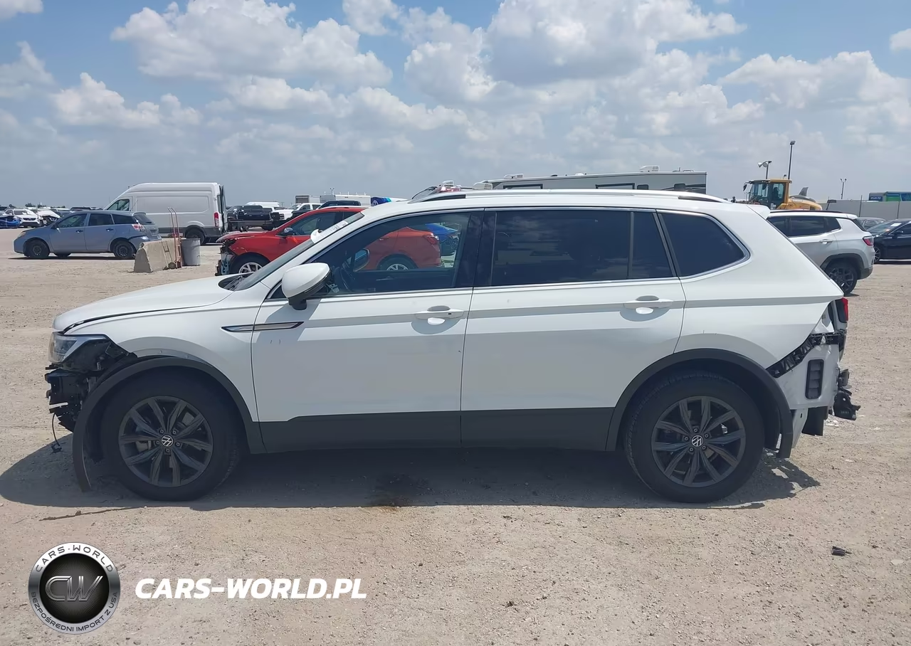 2022 Volkswagen Tiguan 2.0T Se VIN:3VV2B7AXXNM091582 - 14