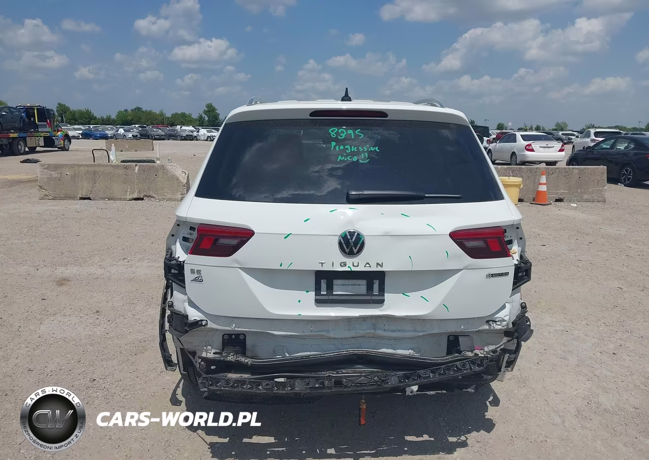 2022 Volkswagen Tiguan 2.0T Se VIN:3VV2B7AXXNM091582 - 16