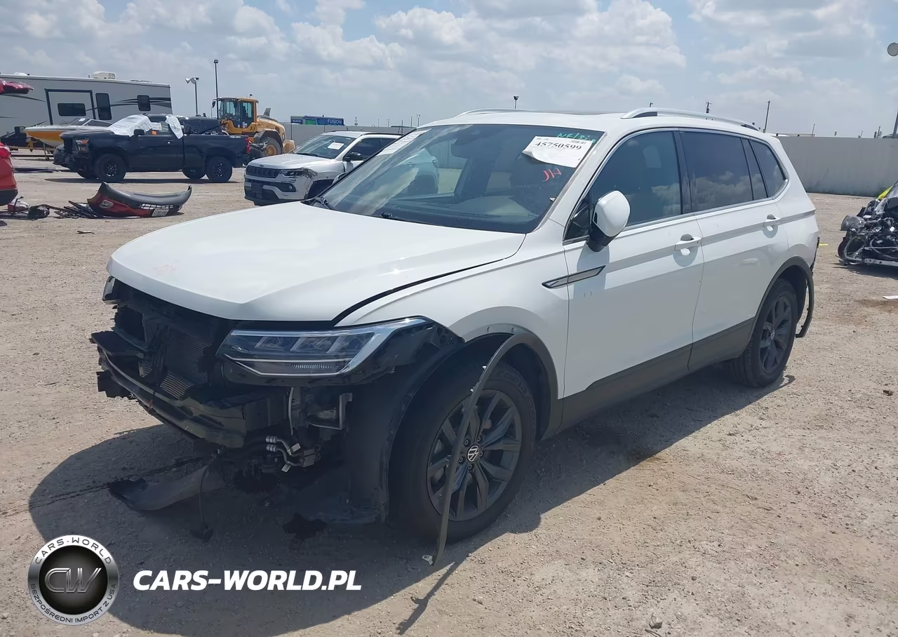 2022 Volkswagen Tiguan 2.0T Se VIN:3VV2B7AXXNM091582 - 2