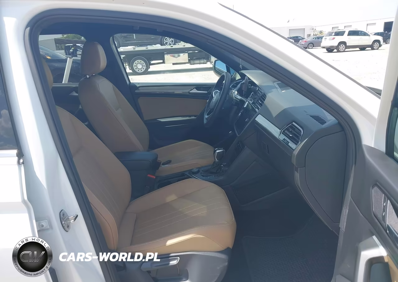 2022 Volkswagen Tiguan 2.0T Se VIN:3VV2B7AXXNM091582 - 5