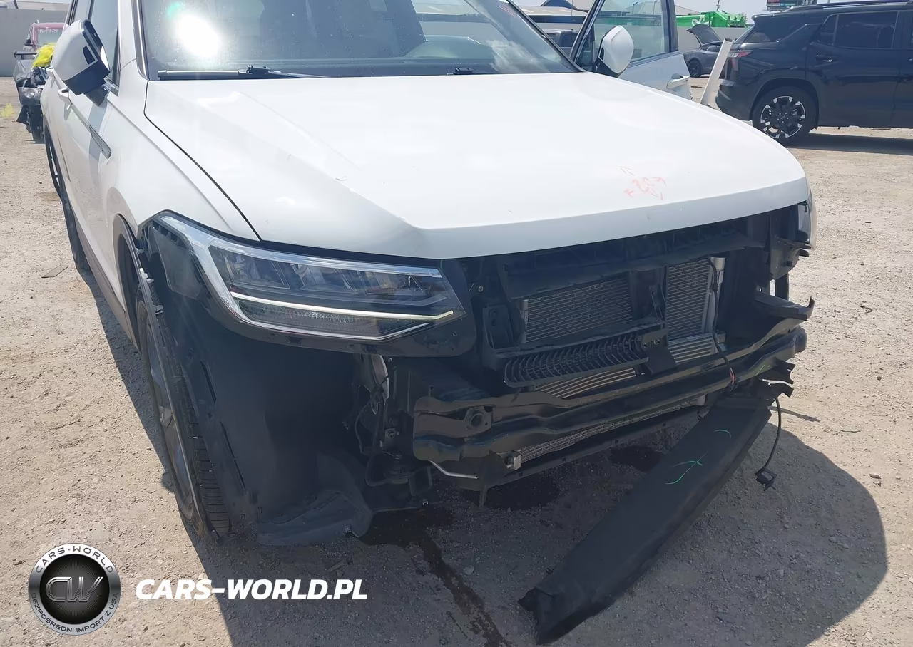 2022 Volkswagen Tiguan 2.0T Se VIN:3VV2B7AXXNM091582 - 6