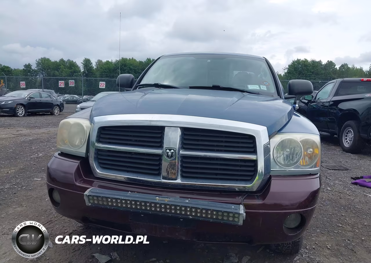 2005 Dodge Dakota Slt VIN:1D7HW42N55S226084 - 13