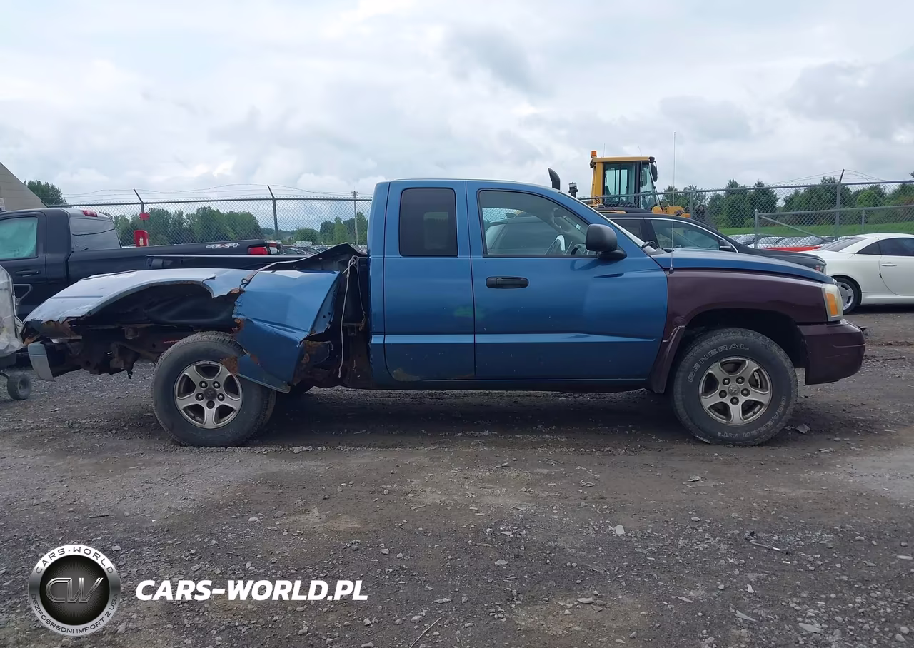 2005 Dodge Dakota Slt VIN:1D7HW42N55S226084 - 14