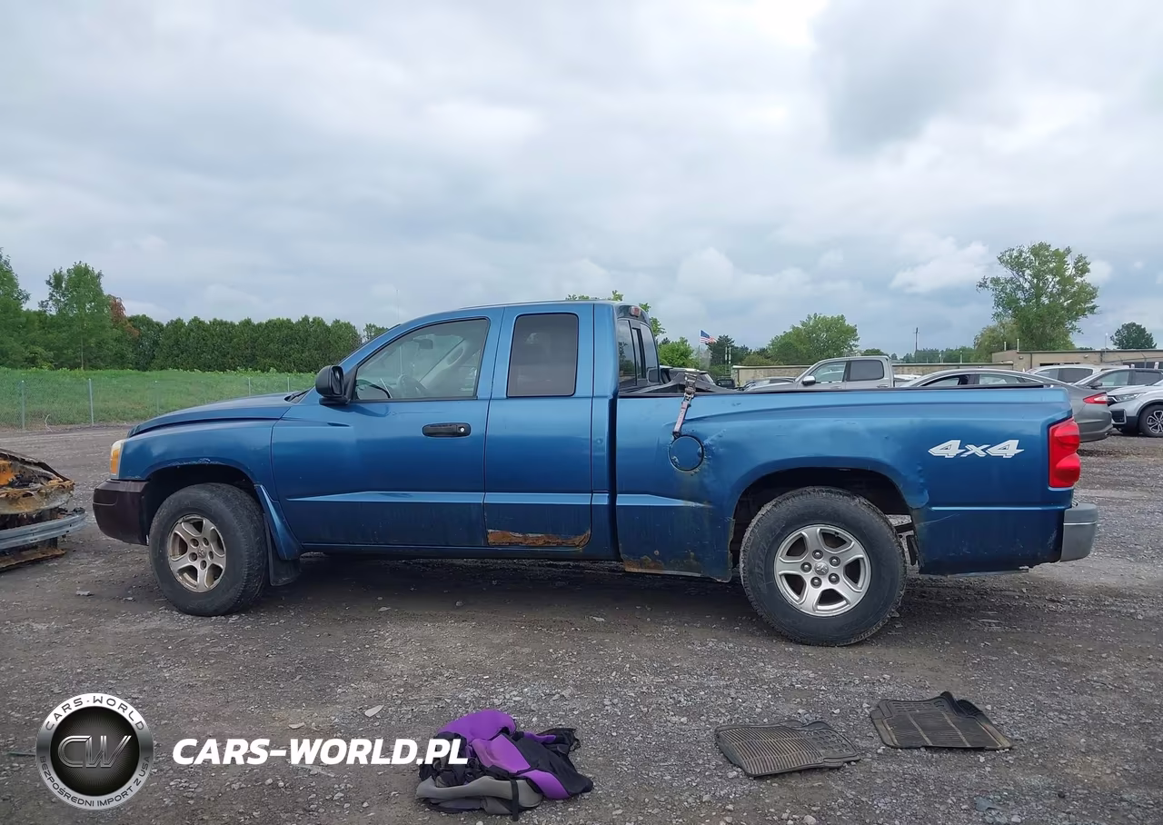 2005 Dodge Dakota Slt VIN:1D7HW42N55S226084 - 15