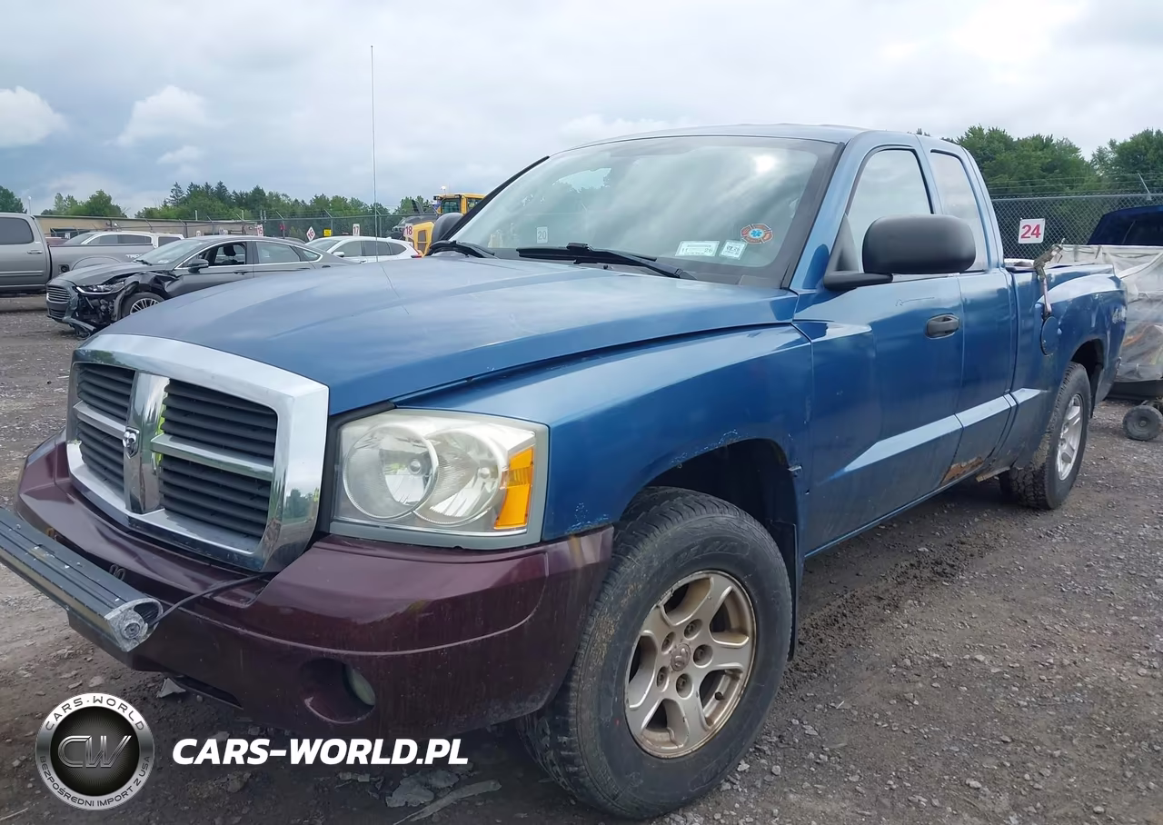 2005 Dodge Dakota Slt VIN:1D7HW42N55S226084 - 2
