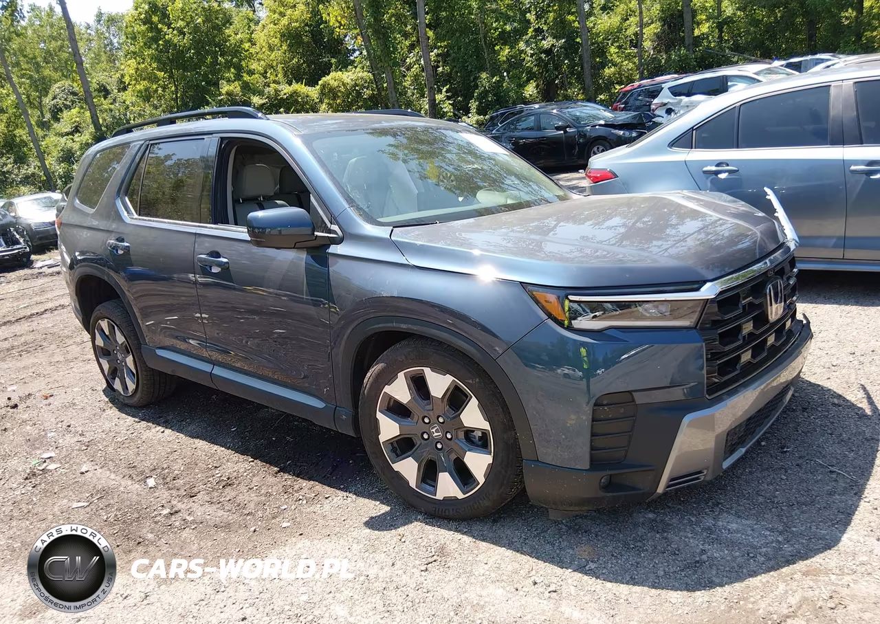 2026 Honda Pilot Touring-Touring Blackout – zdjęcie 1 z 17