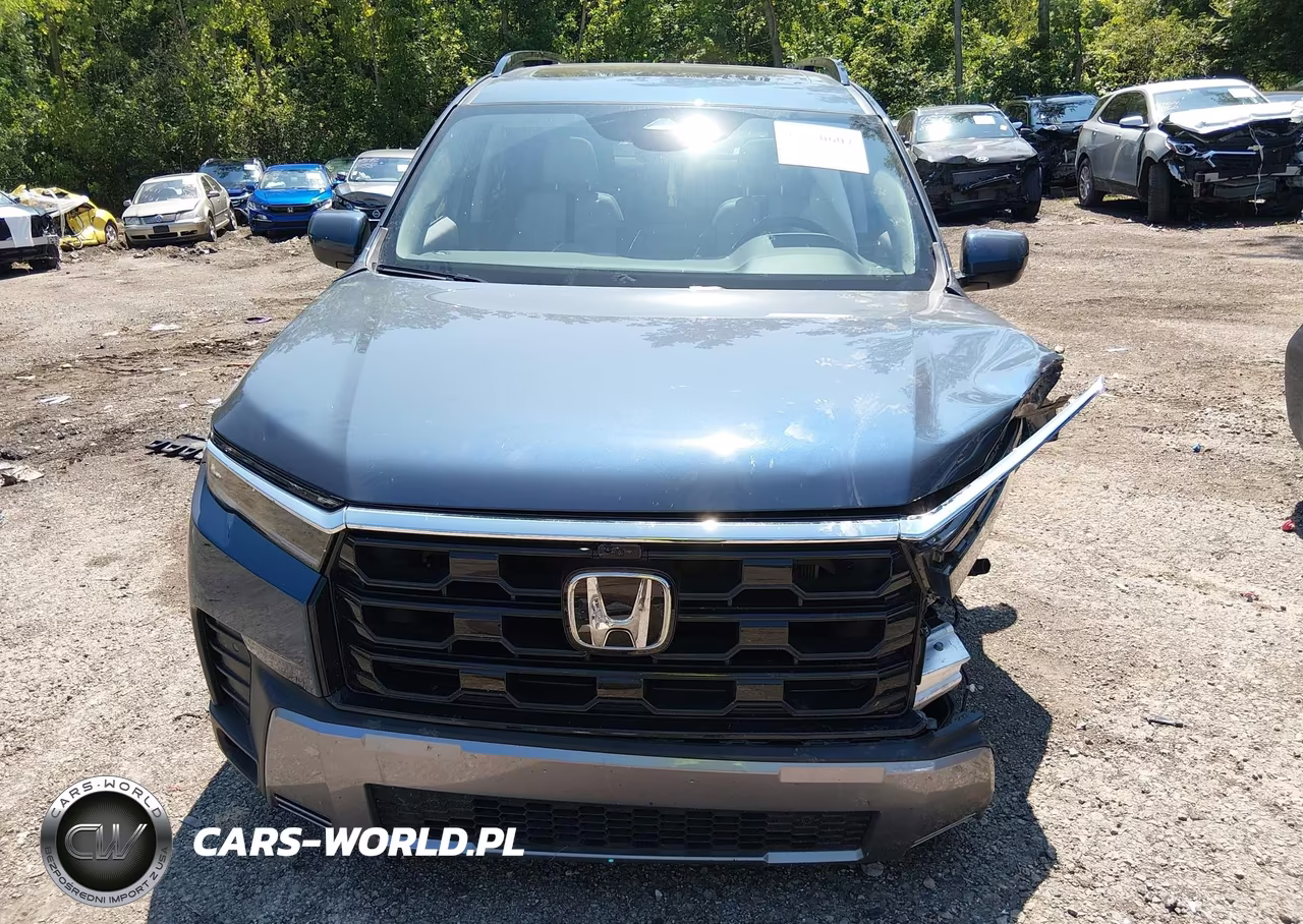 2026 Honda Pilot Touring-Touring Blackout VIN:5FNYG1H79TB004494 - 13