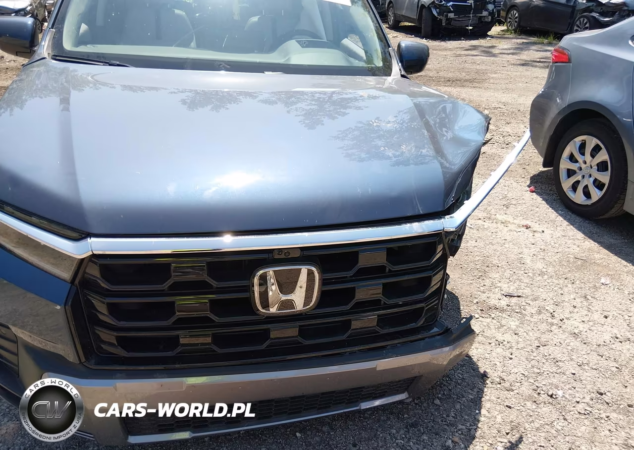 2026 Honda Pilot Touring-Touring Blackout VIN:5FNYG1H79TB004494 - 6