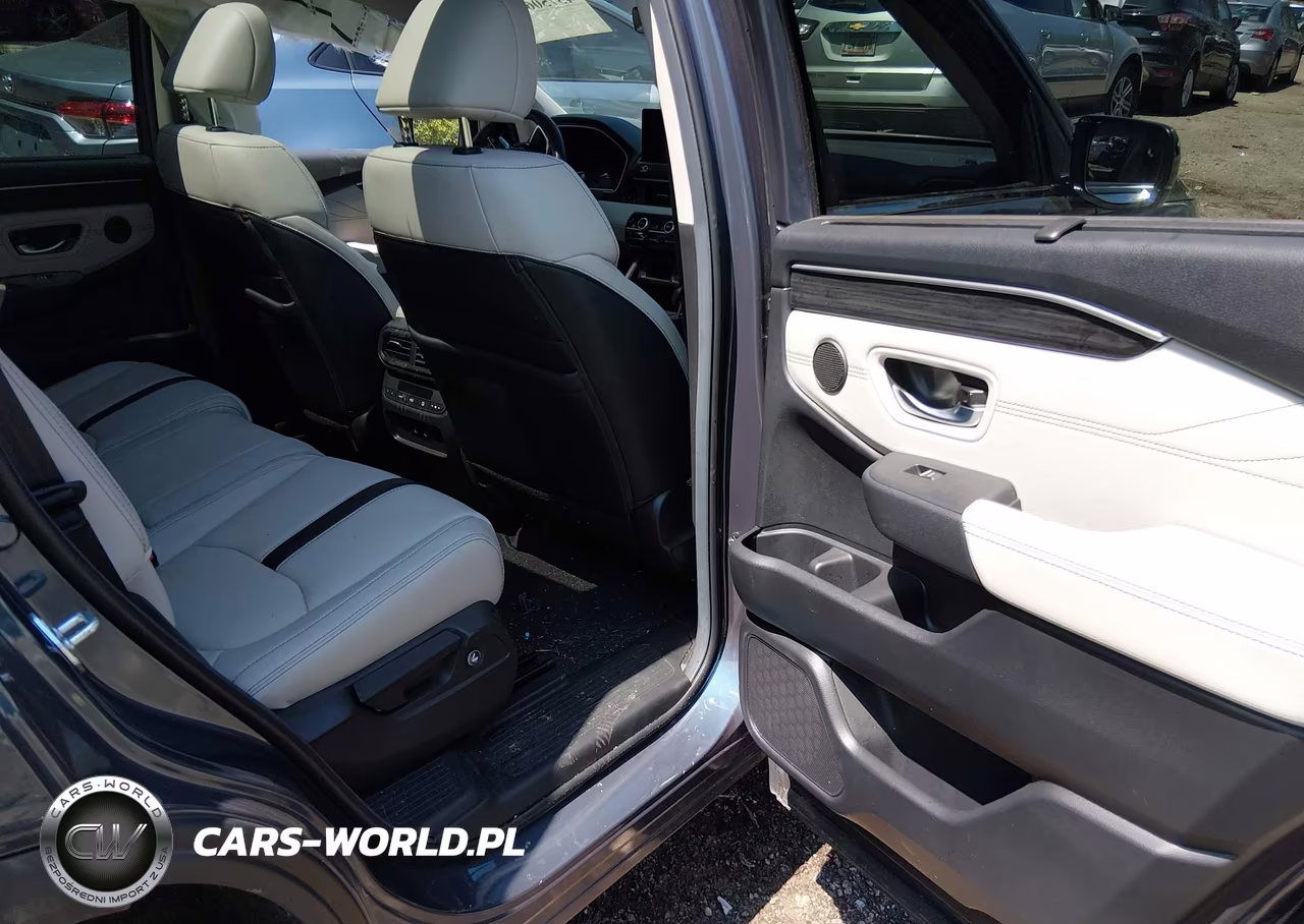 2026 Honda Pilot Touring-Touring Blackout VIN:5FNYG1H79TB004494 - 8