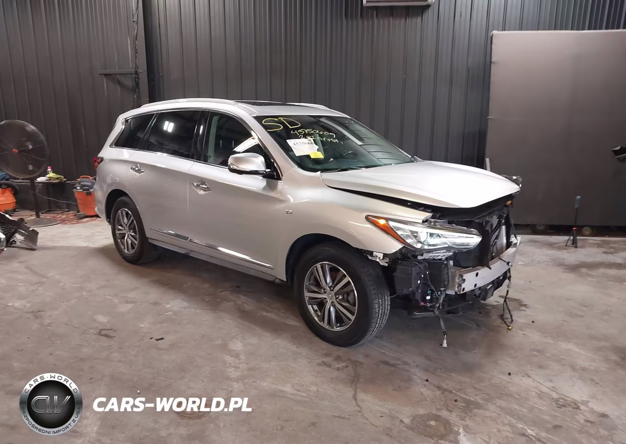 2020 Infiniti Qx60 Luxe Awd – zdjęcie 1 z 19