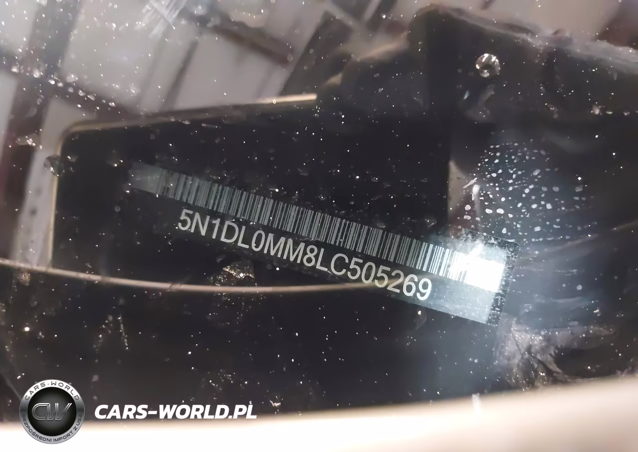 2020 Infiniti Qx60 Luxe Awd VIN:5N1DL0MM8LC505269 - 17