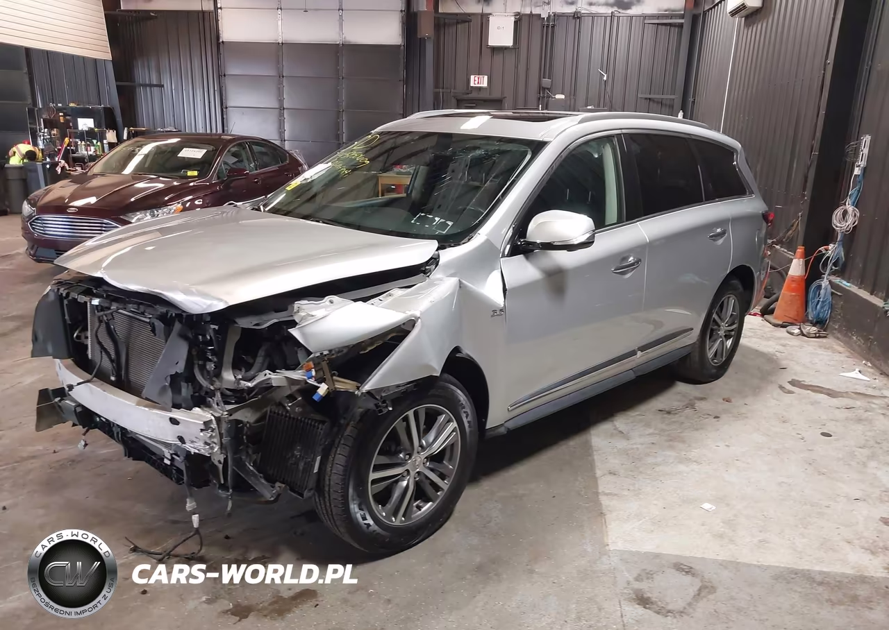 2020 Infiniti Qx60 Luxe Awd VIN:5N1DL0MM8LC505269 - 2
