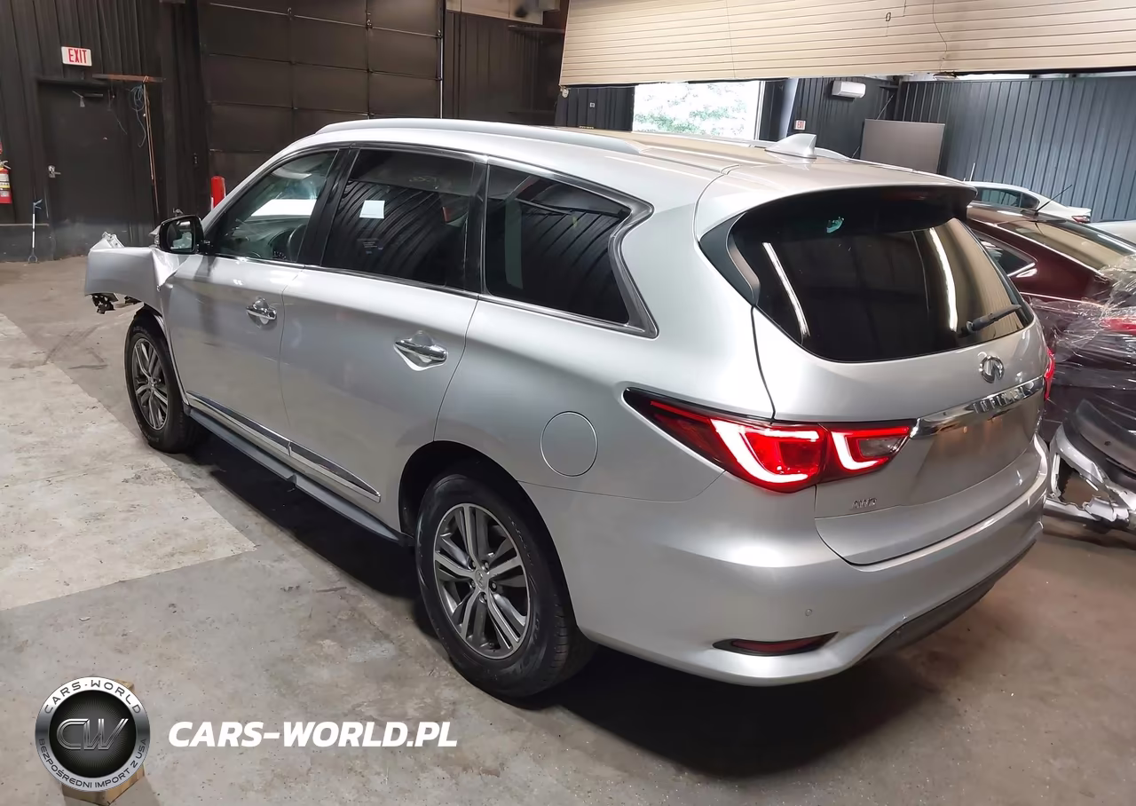2020 Infiniti Qx60 Luxe Awd VIN:5N1DL0MM8LC505269 - 3