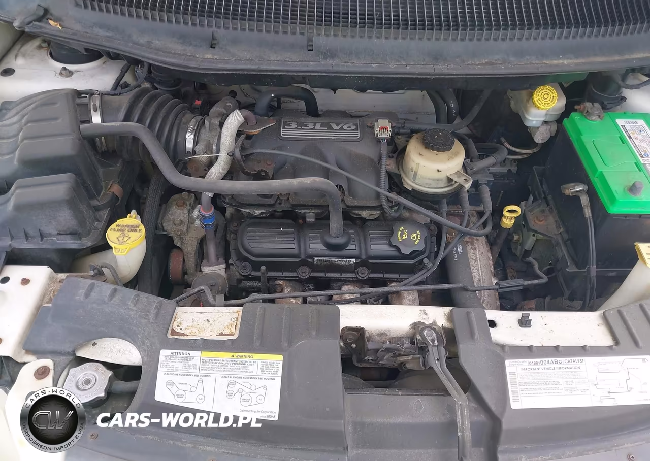 2005 Dodge Caravan Cv VIN:1D4GP21R55B227976 - 10