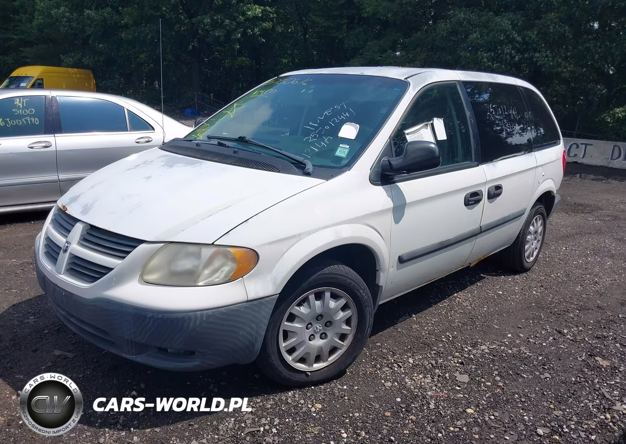 2005 Dodge Caravan Cv VIN:1D4GP21R55B227976 - 2