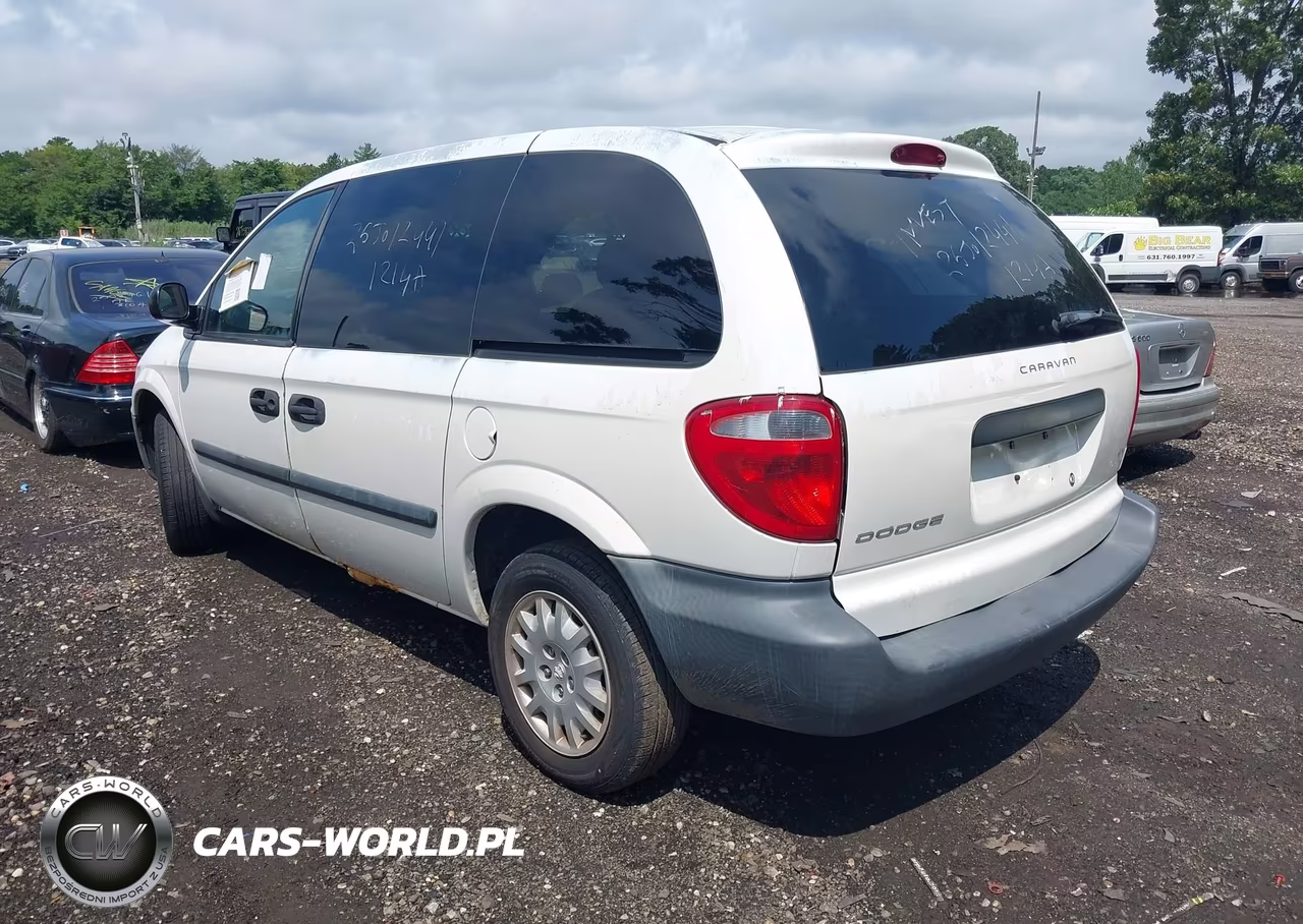 2005 Dodge Caravan Cv VIN:1D4GP21R55B227976 - 3