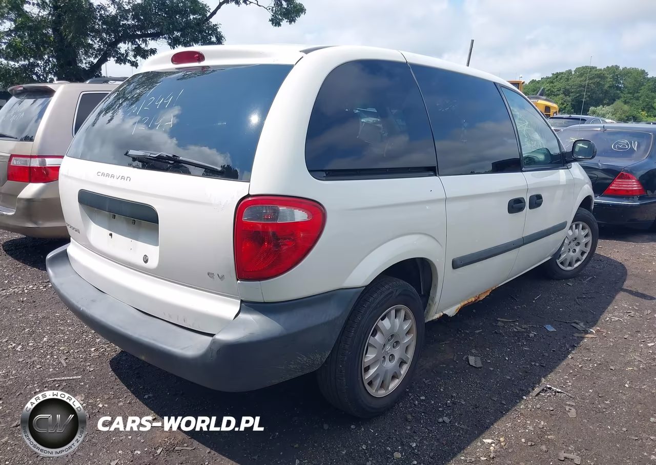 2005 Dodge Caravan Cv VIN:1D4GP21R55B227976 - 4